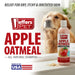 Jeffers Pet Apple Oatmeal All - Natural Hypoallergenic Dry Skin Shampoo for Dogs and Cats - TZP3 - 17 oz - 1 - 2