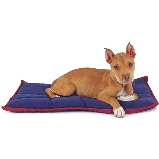 Jeffers Pet Washable Comfy Dog Pillow for Crates, Carriers, or Lounging - I2DF - 12" x 18" - Dark Green - 1
