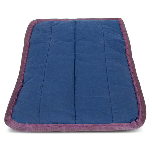 Jeffers Pet Washable Comfy Dog Pillow for Crates, Carriers, or Lounging - I2DG - 12" x 18" - Navy Blue - 12