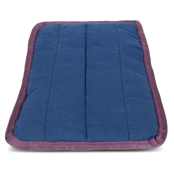 Jeffers Pet Washable Comfy Dog Pillow for Crates, Carriers, or Lounging - I2DG - 12" x 18" - Navy Blue - 12