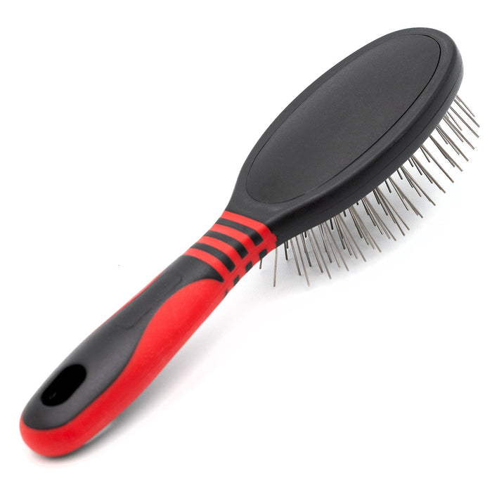 Jeffers Pin Brush for Pet Grooming, Medium - UWP5 - 5
