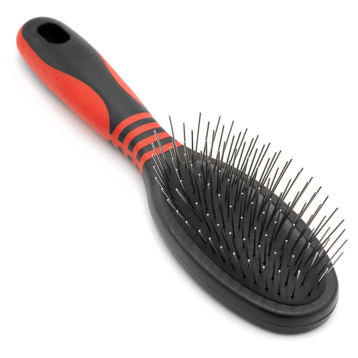 Jeffers Pin Brush for Pet Grooming, Medium - UWP5 - 8