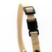 Jeffers Plastic Dog Muzzles with Nylon Web Adjustment Straps - IDM6 - Size 1 (7") - Tan - 3