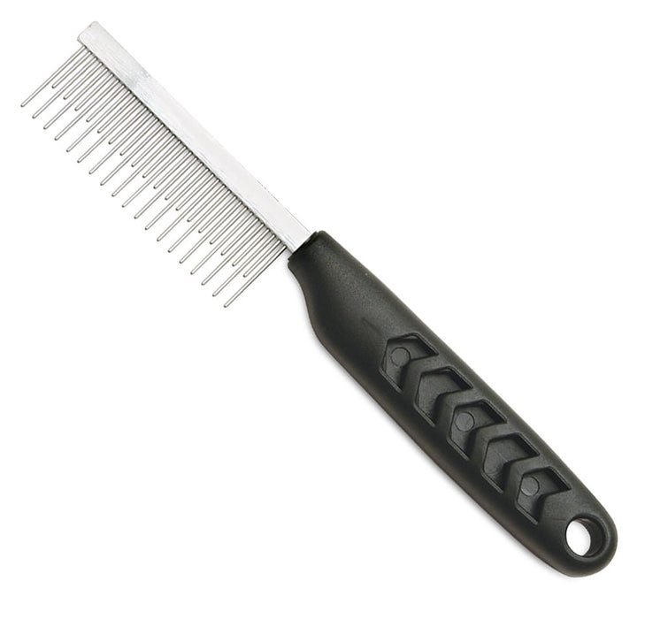 Jeffers Plastic Handled Shedding Comb - Jeffers - Animal & Pet Supplies > Pet Grooming > Pet Combs & Brushes