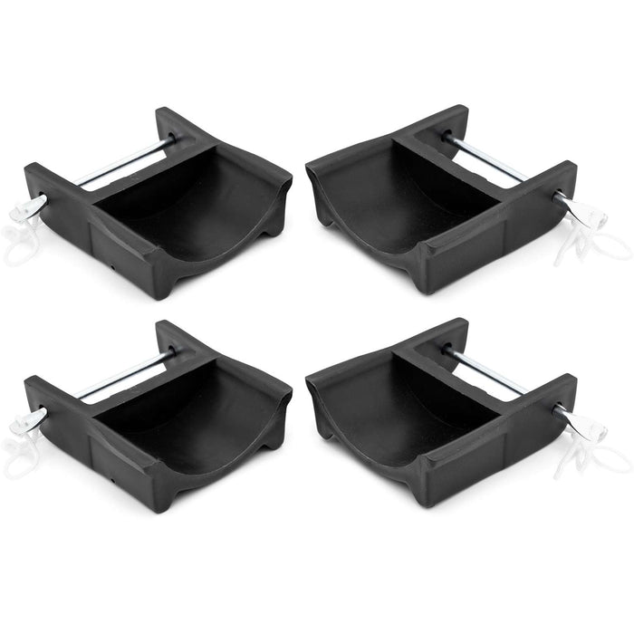 Jeffers Plastic Horse Jump Cups, Pair - IAJ1-2 - 2 Pack - 4 Pcs - 10