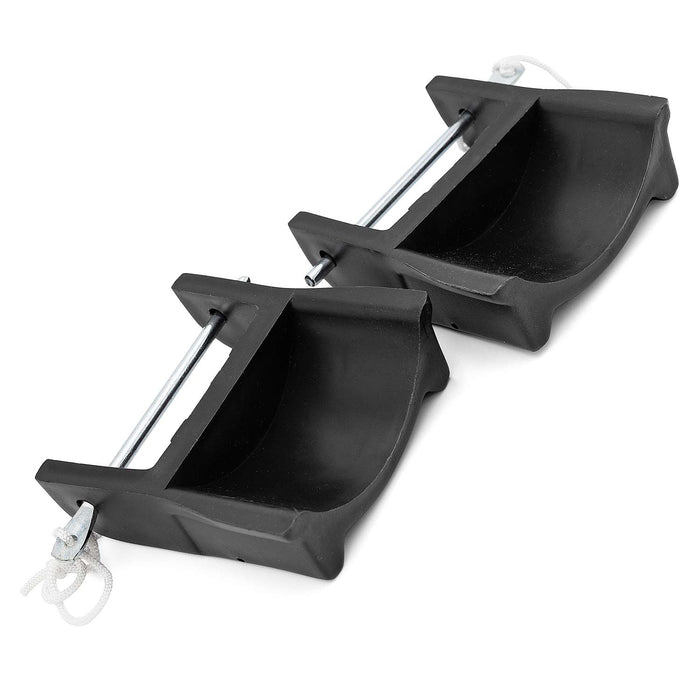 Jeffers Plastic Horse Jump Cups, Pair - IAJ1 - 1 Pack - 2 Pcs - 1