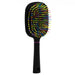 Jeffers Plastic Mane & Tail Brush, Curved Bristle Horse Grooming Brush - IAS7 - Black / Multi - 9.5" - Each - 5