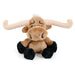 Jeffers Plush Longhorn Steer Squeaker Dog Toy, 8" - I7AC - 8" - 1 ct - 4