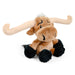 Jeffers Plush Longhorn Steer Squeaker Dog Toy, 8" - I7AC - 8" - 1 ct - 2