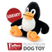 Jeffers Plush Penguin Squeaker Dog Toy - I7PP - 1 ct - 3