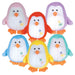 Jeffers Plush Penguin Squeaker Toy for Puppies & Small Dogs - I7AQ-KIT - Multi - Colored (1 of Each Color) - 6 ct - 1