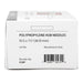 Jeffers Poly Hub Hypodermic Needles for Veterinary Use, Box of 100 - XQBP - 16ga x 1.5" - 11