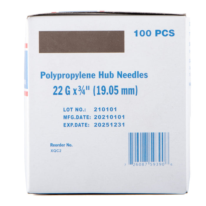 Jeffers Poly Hub Hypodermic Needles for Veterinary Use - Jeffers - Animal Health & Wellness > Medical Supplies