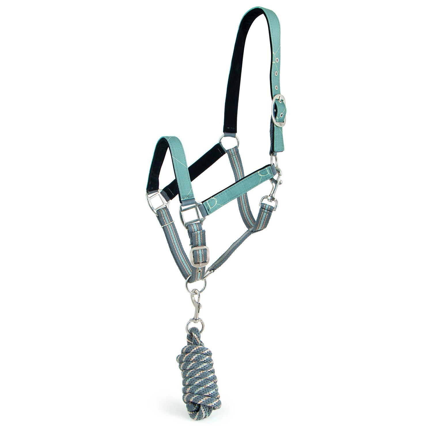Jeffers Poplar Head Halter, Full for horses