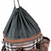 Jeffers Poplar Head Horse Grooming Bag - GAG1TA - Plymouth Brown Plaid - 14
