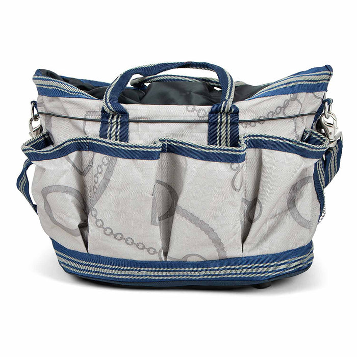 Jeffers Poplar Head Horse Grooming Bag - GAG1TD - Latte Snaffles & Irons - 20