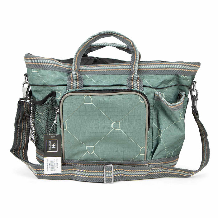 Jeffers Poplar Head Horse Grooming Bag - GAG1TF - Spruce Stirrup Irons - 26