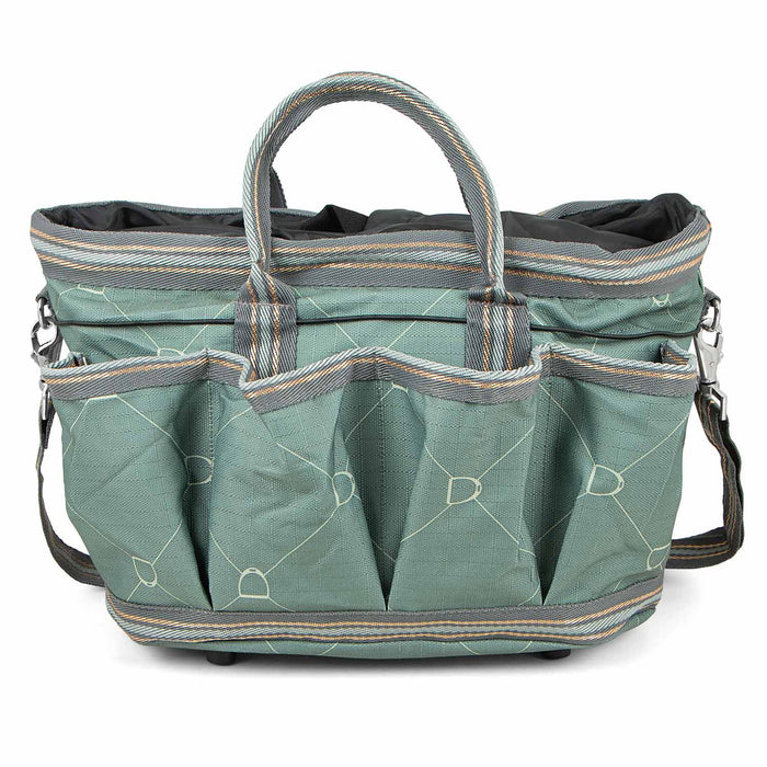 Jeffers Poplar Head Horse Grooming Bag - GAG1TF - Spruce Stirrup Irons - 25