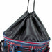 Jeffers Poplar Head Horse Grooming Bag - GAG1TG - Navy & Merlot Plaid - 33
