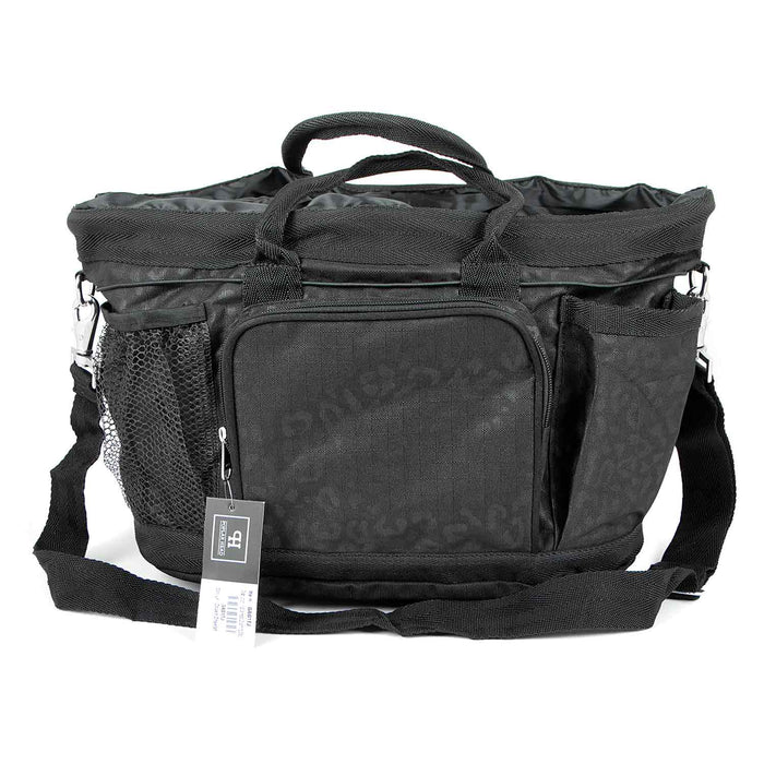 Jeffers Poplar Head Horse Grooming Bag - GAG1TJ - Covert Cheetah - 42