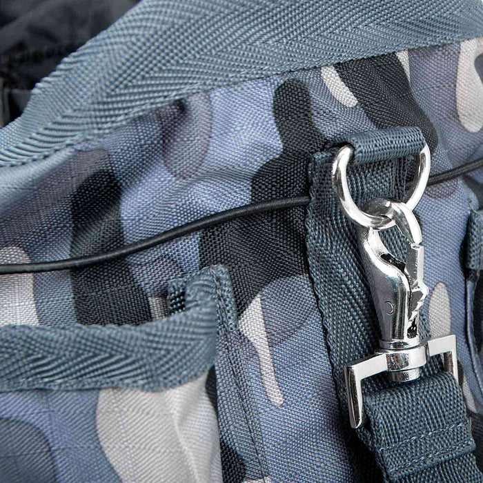 Jeffers Poplar Head Horse Grooming Bag - GAG1TJ - Covert Cheetah - 48