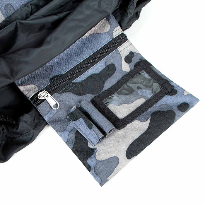 Jeffers Poplar Head Horse Grooming Bag - GAG1TJ - Covert Cheetah - 50