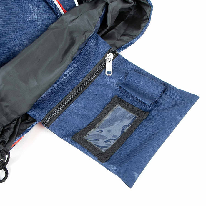 Jeffers Poplar Head Horse Grooming Bag - GAG1TK - Allegiance - 5