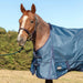 Jeffers Poplar Head Origin 600 Denier Turnout Sheet, 0 Gram, Blue Jean Baby - Jeffers - Horse Supplies > Horse Blankets & Sheets