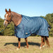 Jeffers Poplar Head Origin 600 Denier Turnout Sheet, 0 Gram, Blue Jean Baby - Jeffers - Horse Supplies > Horse Blankets & Sheets