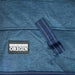 Jeffers Poplar Head "Origin" 600D Medium Weight Turnout Blanket, 240g | Waterproof & Breathable Horse Blanket - GAG1RA - Blue Jean Baby - 66 in - 25