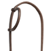 Jeffers Poplar Head Saddlery Oiled Harness Leather One Ear Horse Headstall - 1211QB - Brown - 2