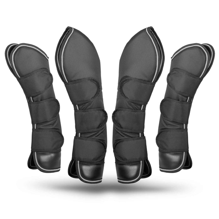 Jeffers Poplar Head Shipping Boots - Jeffers - Horse Supplies > Horse Boots & Leg Wraps