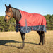 Jeffers Poplar Head Uniquely English 1200 Denier Turnout Blanket with High Neck, 240 Gram, Merlot Snaffles & Irons - Jeffers - Horse Supplies > Horse Blankets & Sheets