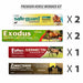 Jeffers Premium Horse Wormer Kit (6 Tubes Included) - JVP7 - 1