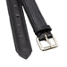 Jeffers Premium Padded Black Leather Dog Collars - GAGJU - 5/8" x 12" - Black - 5