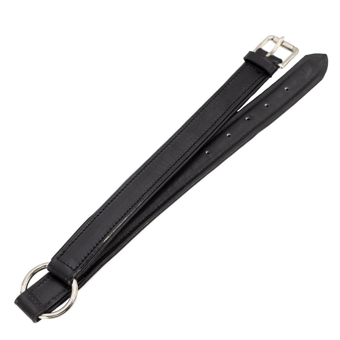 Jeffers Premium Padded Black Leather Dog Collars - GAGJU - 5/8" x 12" - Black - 1