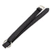 Jeffers Premium Padded Black Leather Dog Collars - GAGJU - 5/8" x 12" - Black - 1