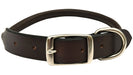 Jeffers Premium Rolled Leather Collar - Jeffers - Dog Supplies > Dog Apparel > Dog Collars, Harnesses, & Leashes