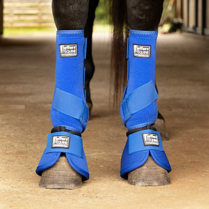 Jeffers Protective Boots - Jeffers - Horse Supplies > Horse Boots & Leg Wraps