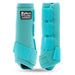 Jeffers Protective Horse Boots, Solid Colors - JEF2XB - Small - Turquoise - 2 ct - 12