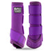Jeffers Protective Horse Boots, Solid Colors - JEF2XE - Small - Purple - 2 ct - 13