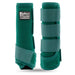 Jeffers Protective Horse Boots, Solid Colors - JEF2XL - Small - Emerald Green - 2 ct - 15