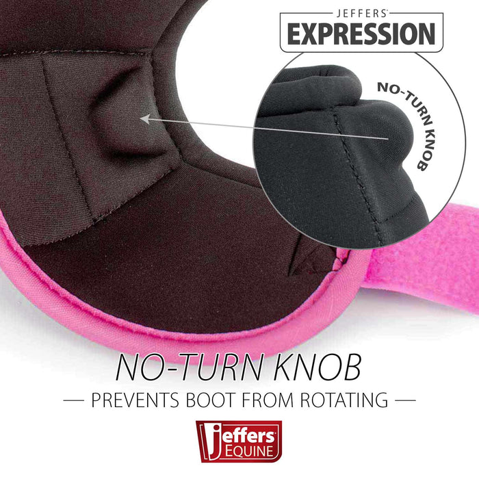 Jeffers Protective Neon Bell Boots - Jeffers - Horse Supplies > Horse Boots & Leg Wraps