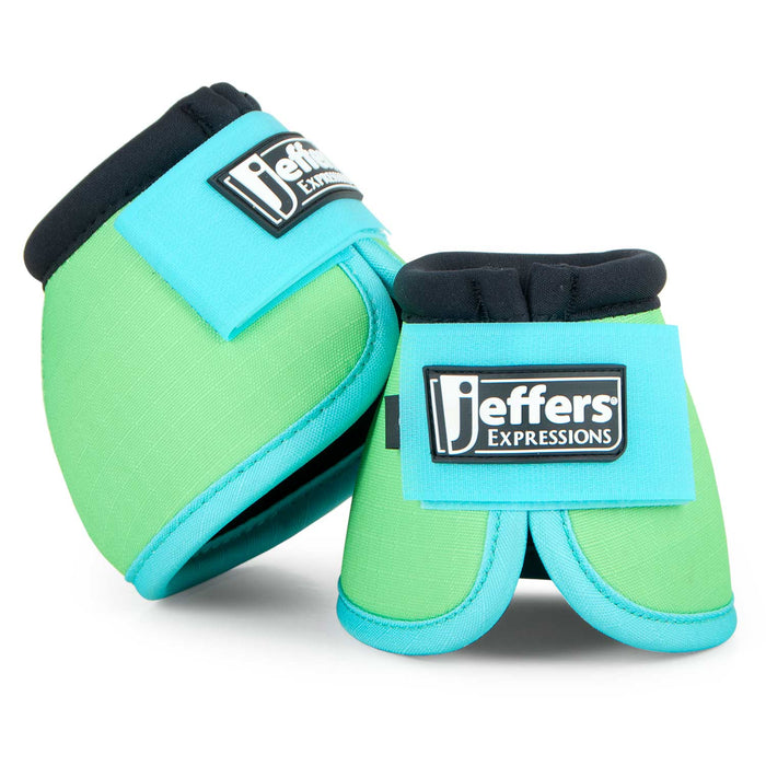 Jeffers Protective Neon Bell Boots - Jeffers - Horse Supplies > Horse Boots & Leg Wraps