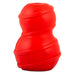 Jeffers Red Classic Stuffable Fetch & Chew Natural Rubber Treat Dispensing Dental Dog Toy - I7QN - Red - Medium - 1 - 2