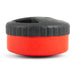 Jeffers Red Hockey Puck Natural Rubber Treat Dispensing Dental Dog Chew Toy - I7QM - Red - Small - 1 - 9