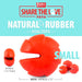 Jeffers Red Millipede Natural Rubber Treat Dispensing Dental Dog Chew Toy - I7RK - Red - Small - 1 - 11