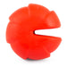 Jeffers Red Millipede Natural Rubber Treat Dispensing Dental Dog Chew Toy - I7RK - Red - Small - 1 - 8