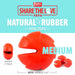 Jeffers Red Millipede Natural Rubber Treat Dispensing Dental Dog Chew Toy - I7RK - Red - Small - 1 - 14