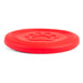 Jeffers Red Paw Frisbee Natural Rubber Dog Toy for Fetching & Chewing - I7RS - Red - Medium - 1 - 11